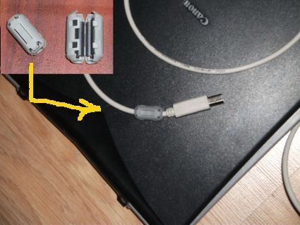 Фильтр бочонок  USB кабель