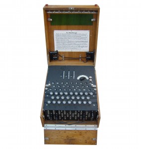 Шифровальная машинка Enigma